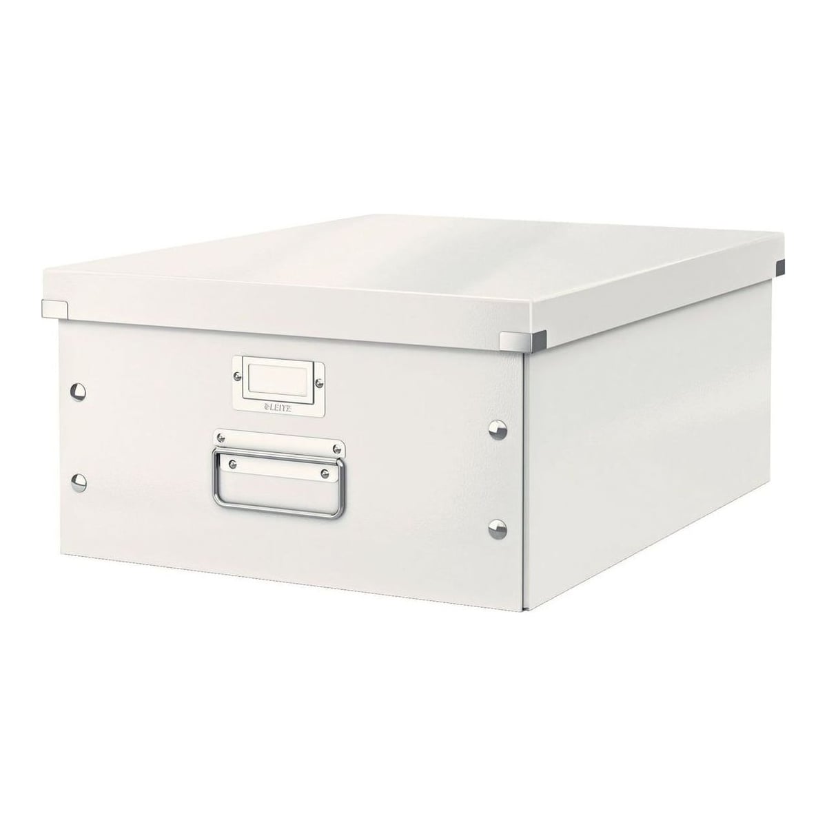 Cutie Depozitare Mare Alba Click&store Leitz
