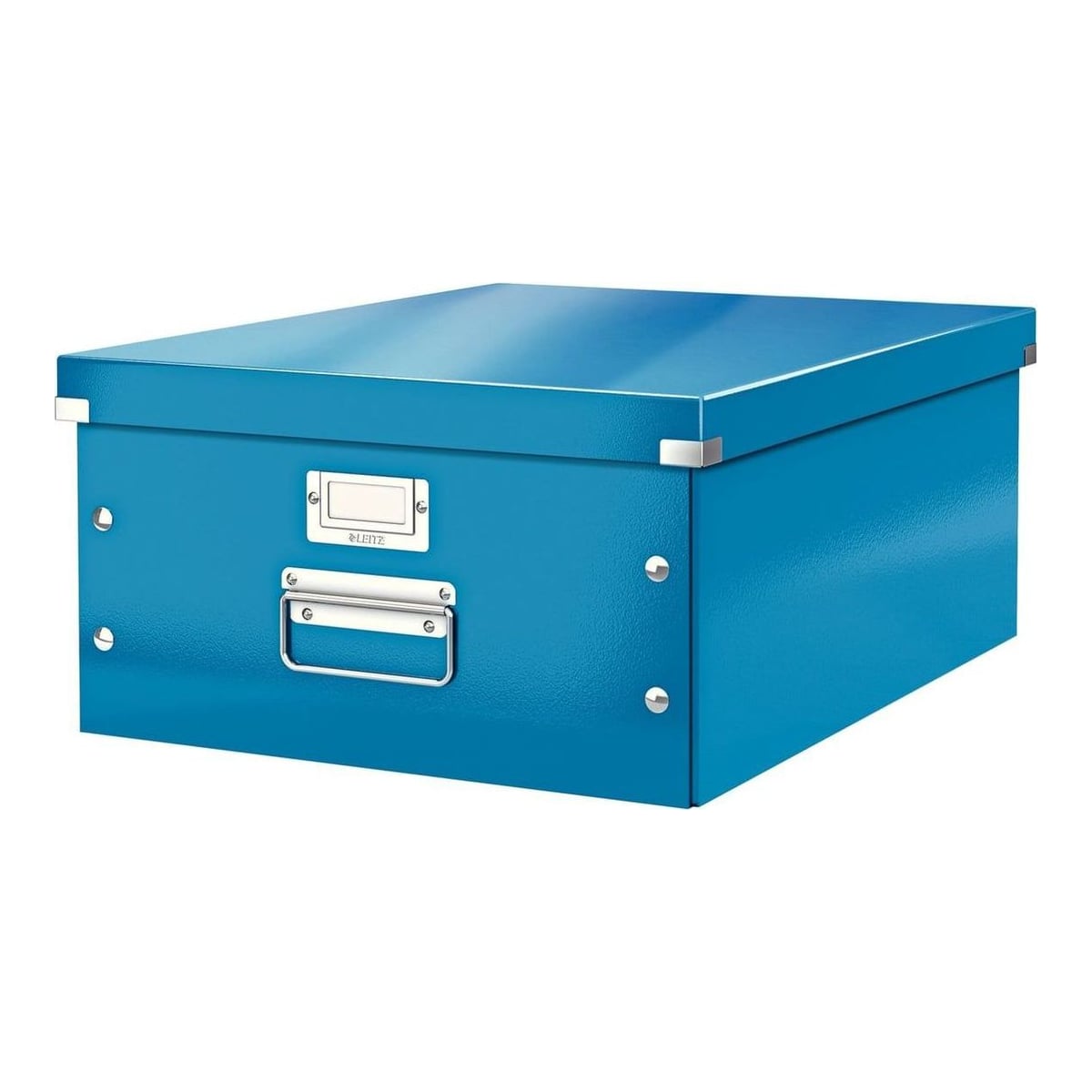 Cutie Depozitare Mare Albastra Click&store Leitz