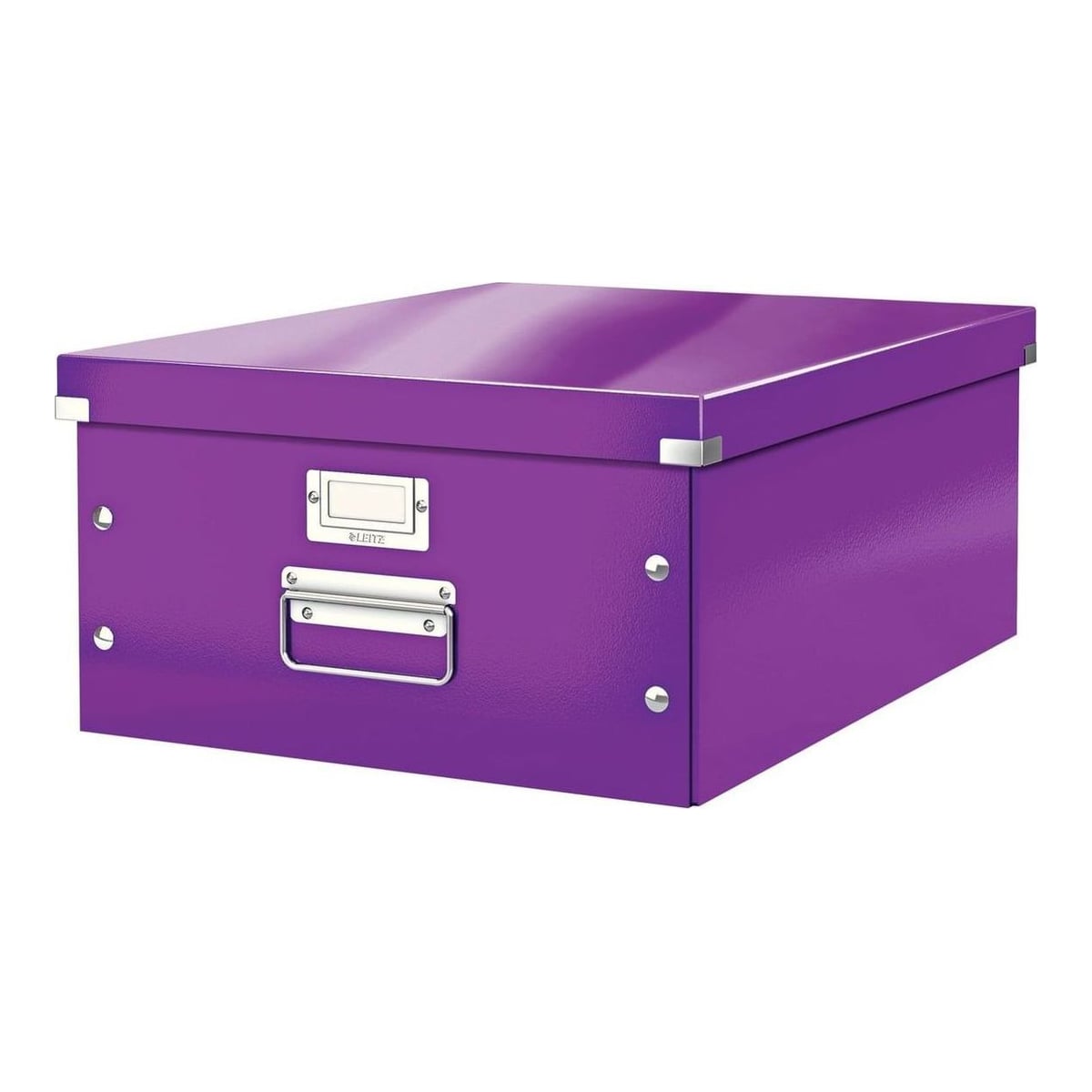 Cutie Depozitare Mare Mov Click&store Leitz