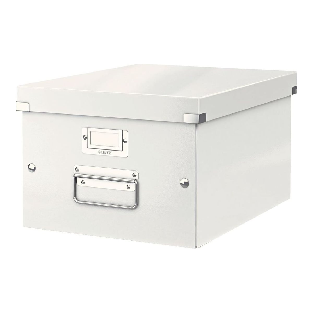 Cutie Depozitare Medie Alba Click&store Leitz