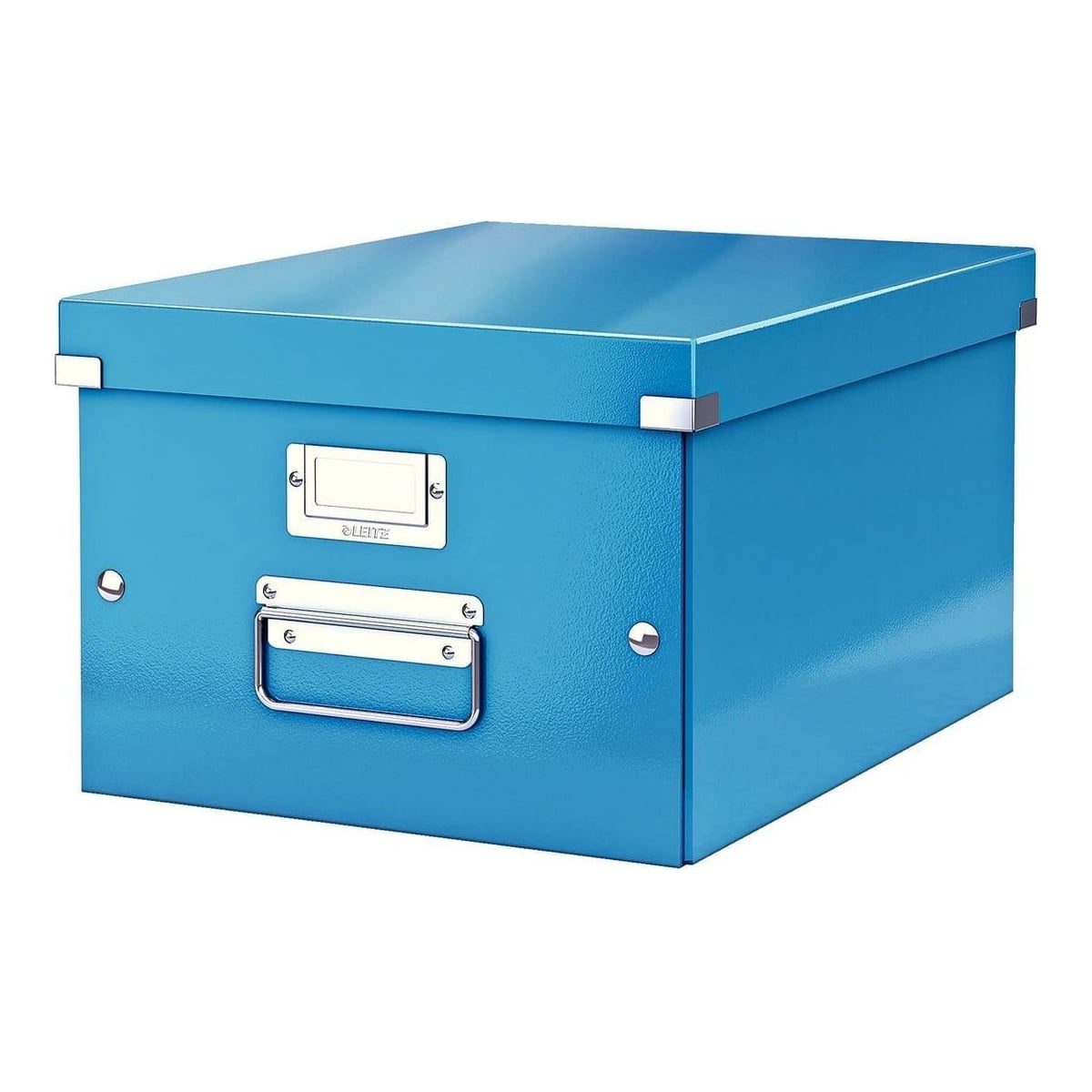 Cutie Depozitare Medie Albastra Click&store Leitz