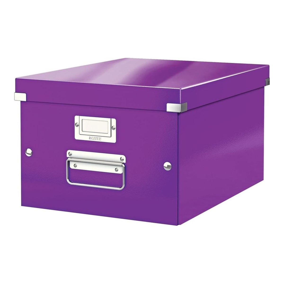 Cutie Depozitare Medie Mov Click&store Leitz
