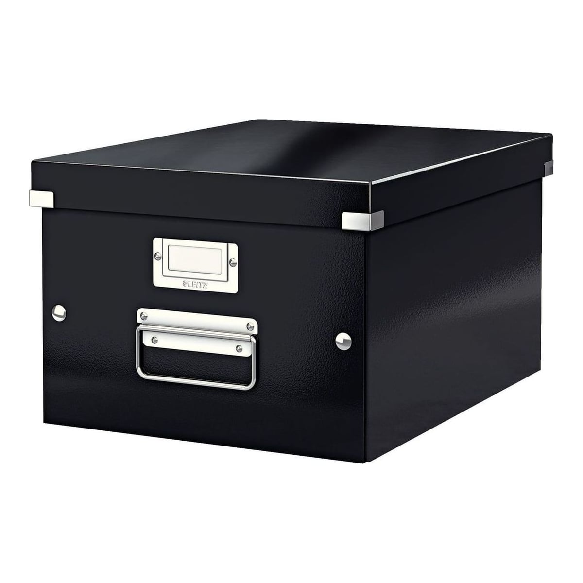 Cutie Depozitare Medie Neagra Click&store Leitz