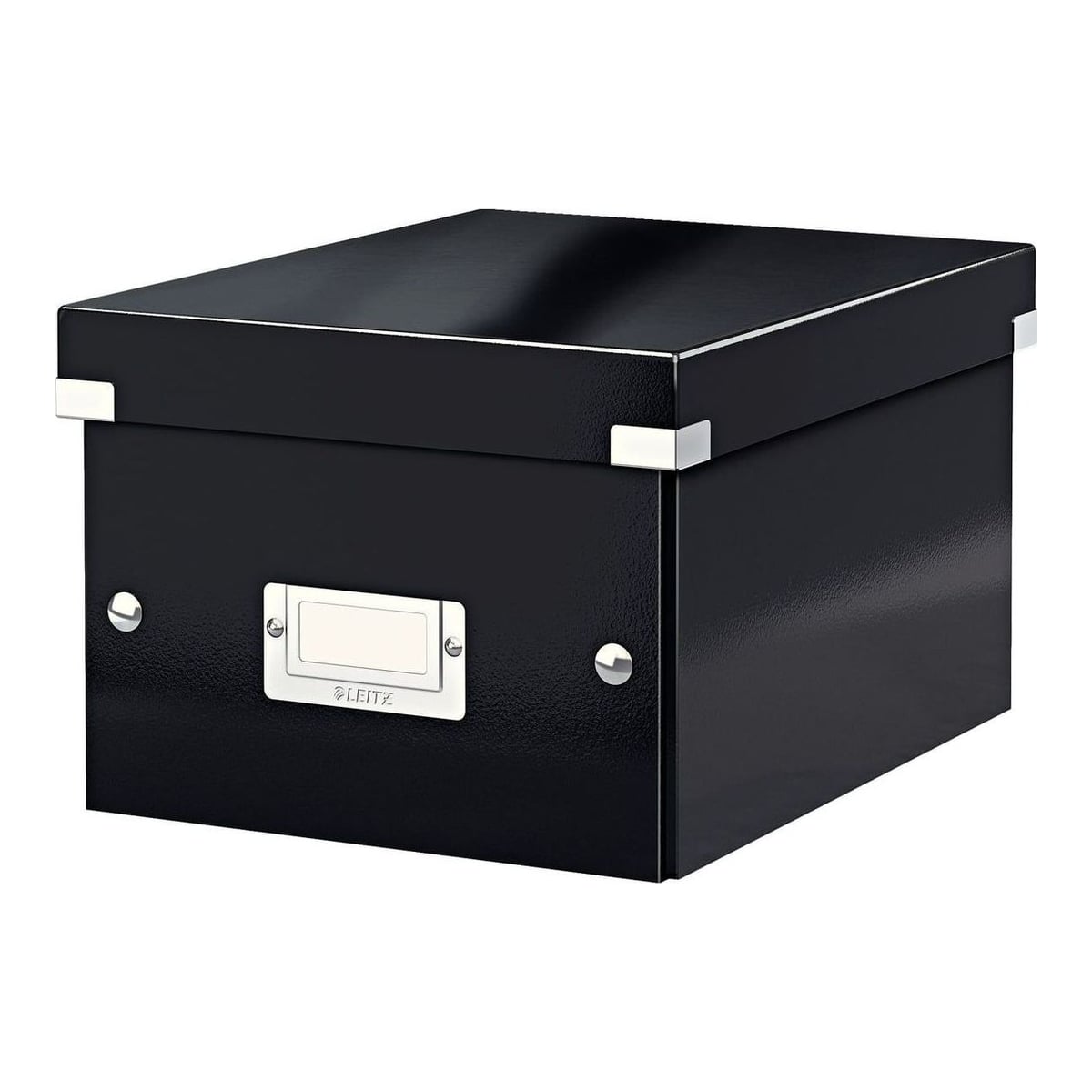 Cutie Depozitare Mica Neagra Click&store Leitz