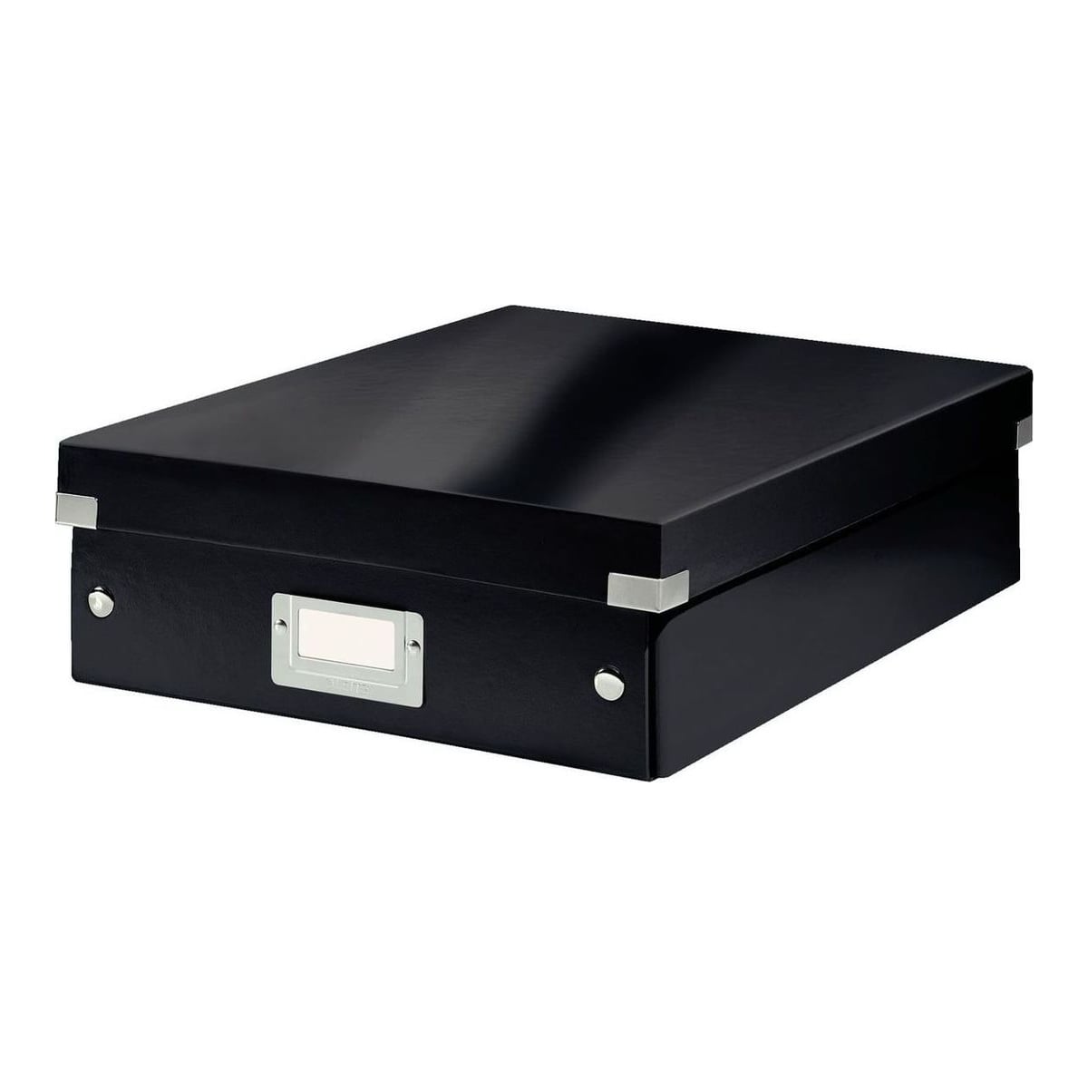 Cutie Organizer Medie Neagra Click&store Leitz