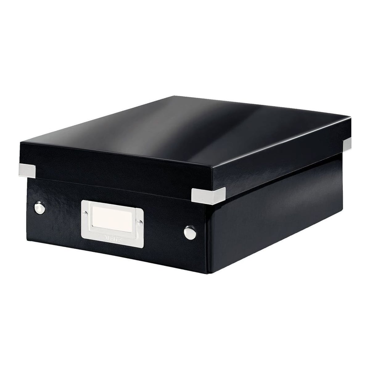 Cutie Organizer Mica Neagra Click&store Leitz