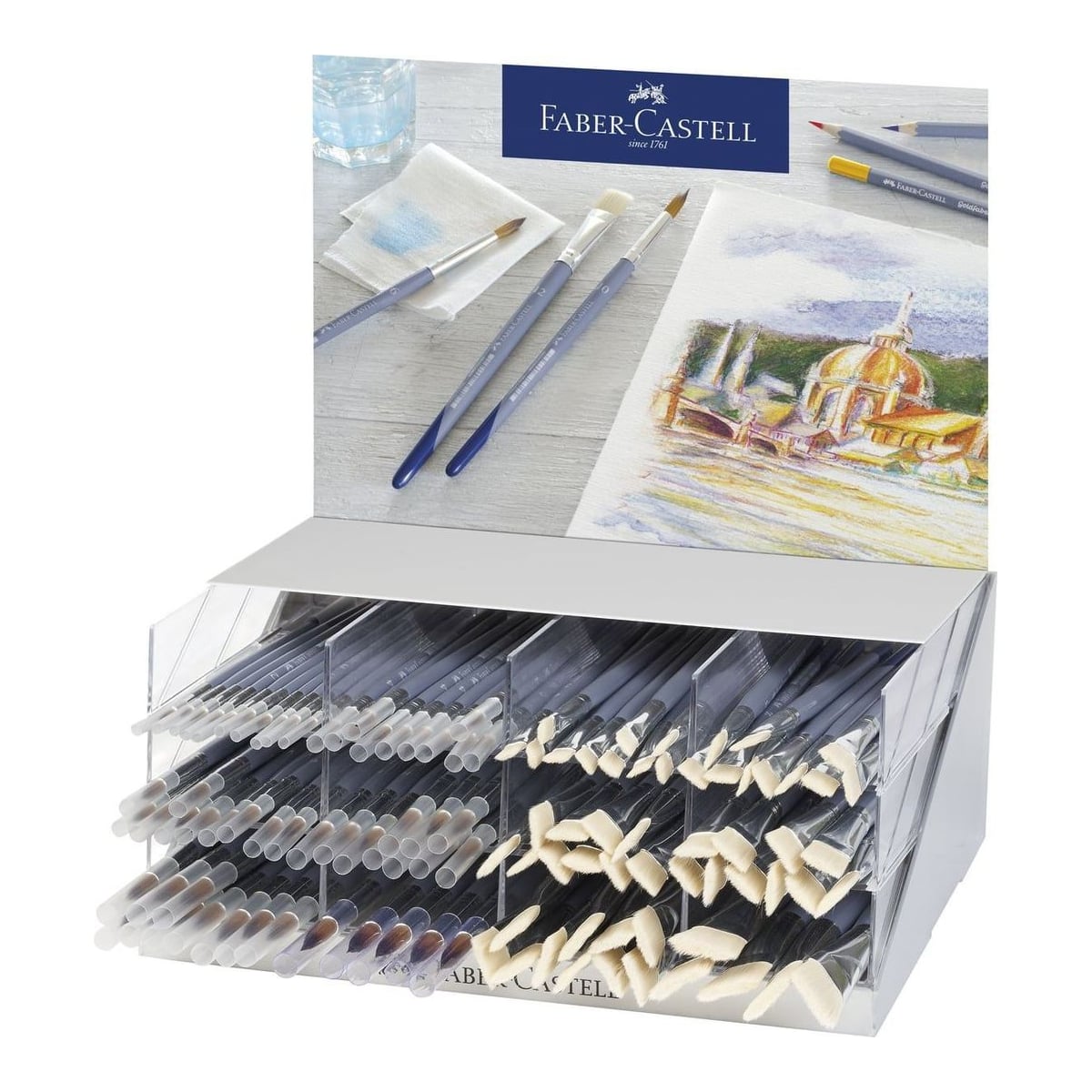 Display 110 Pensule Creative Studio Faber-castell