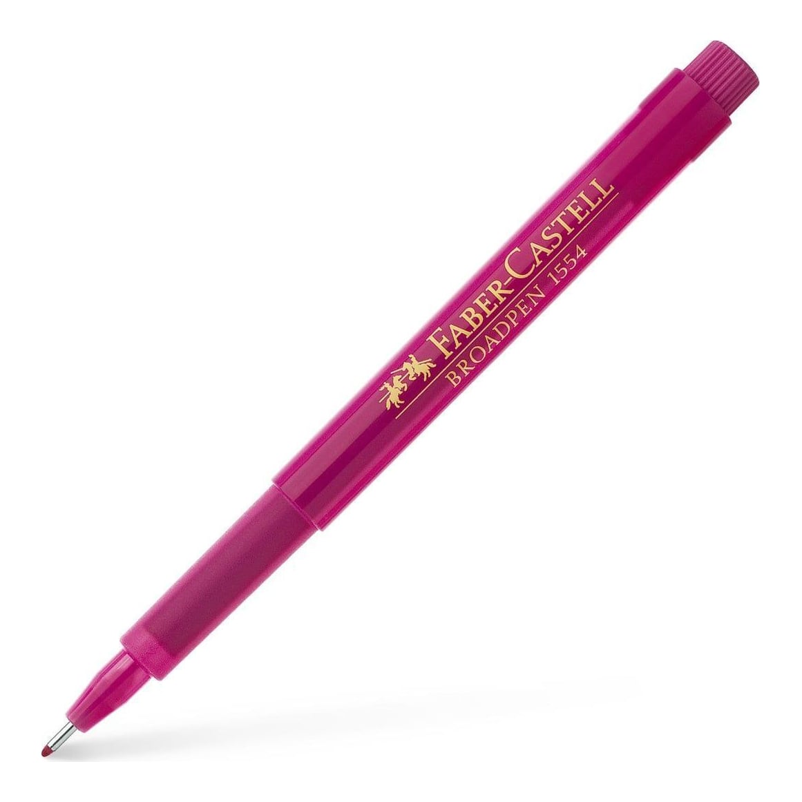 Liner 0.8MM Roz Broadpen 1544 Faber-castell