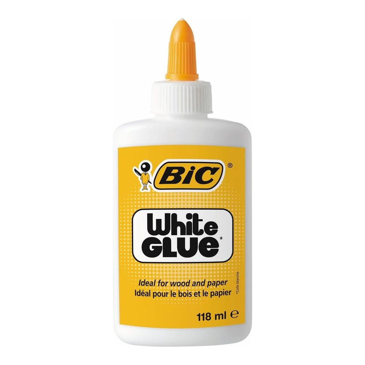 Lipici Lichid 118ML Alb Bic