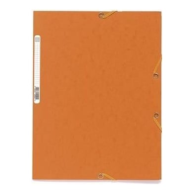 Mapa Carton Cu Elastic 400G Portocalie Exacompta
