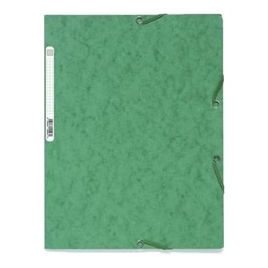 Mapa Carton Cu Elastic 400G Verde Exacompta