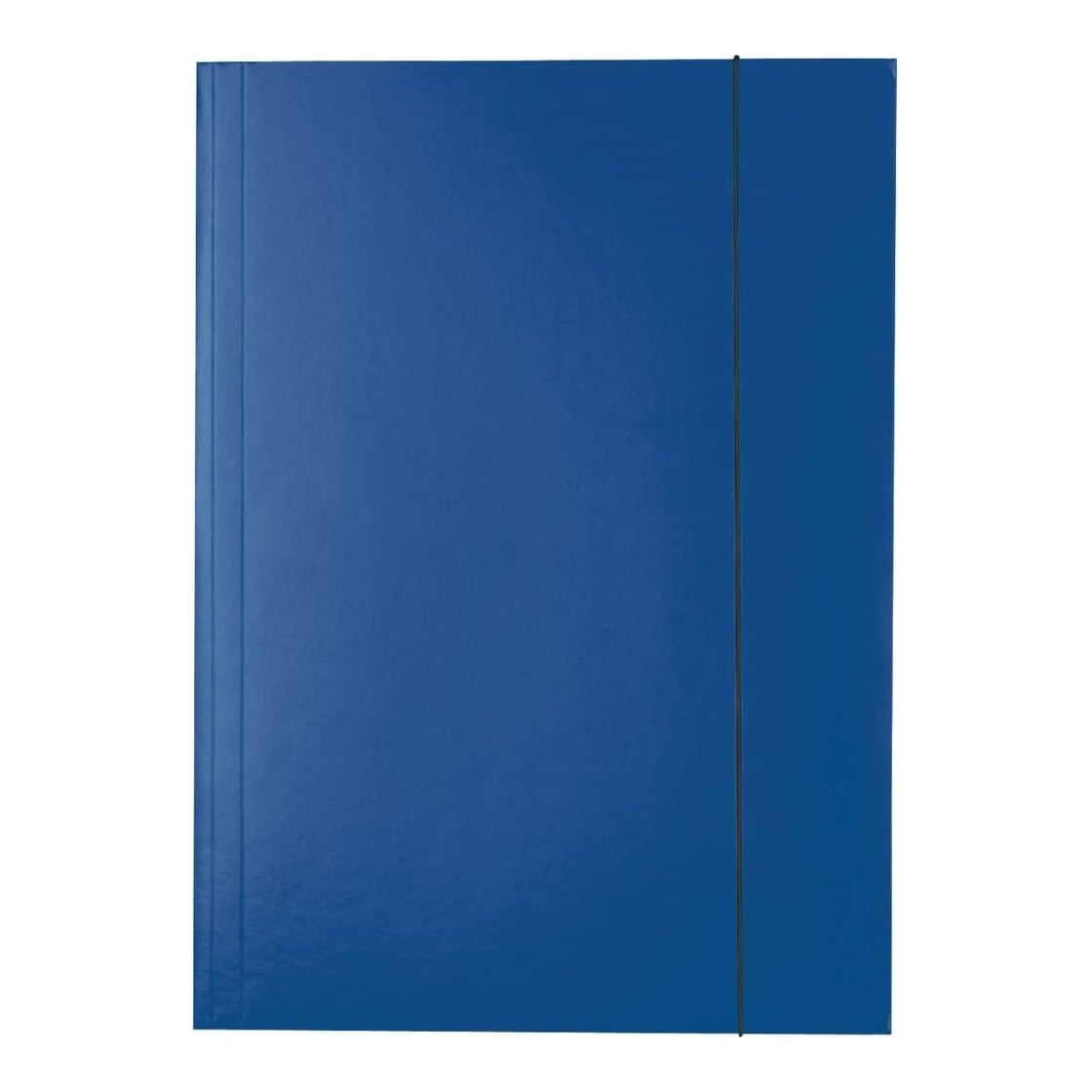 Mapa Carton Cu Elastic Albastru Inchis Economy Esselte