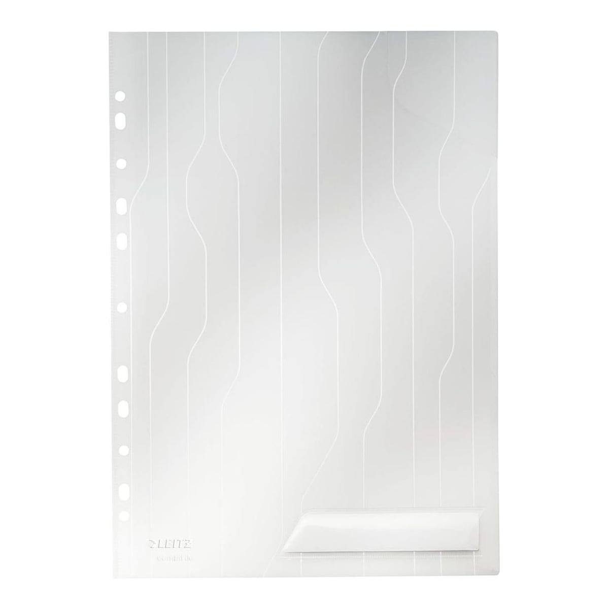 Mapa Plastic 40 Coli Transparenta 5/Set Combifile Leitz