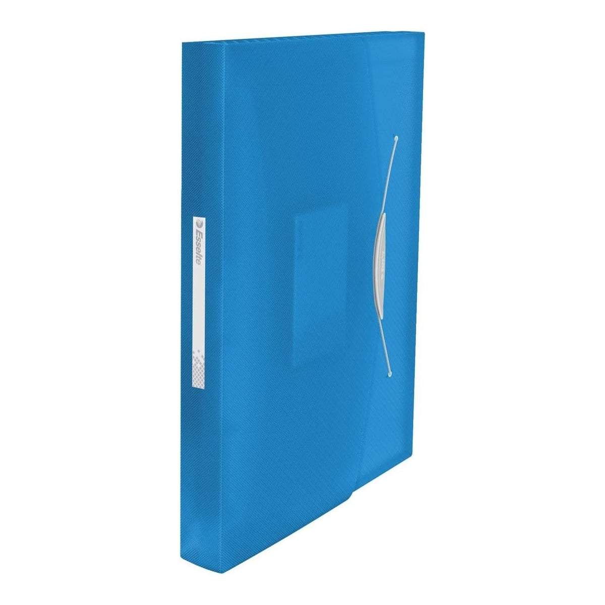 Mapa Plastic 6 Compartimente Albastra Vivida Esselte