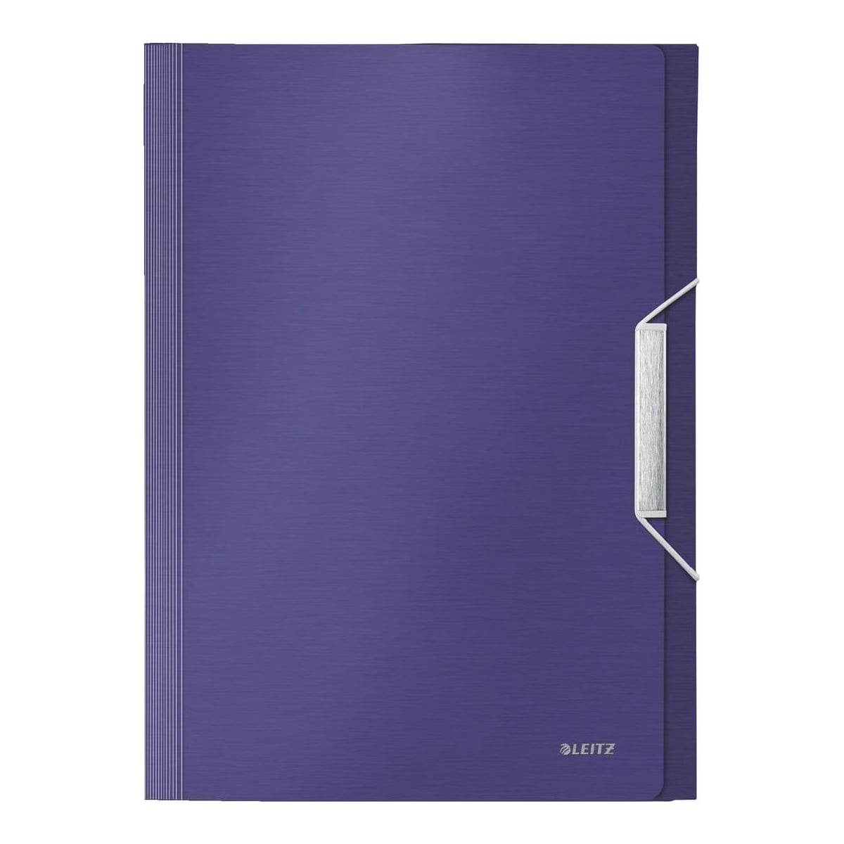 Leitz Mapa Plastic 6 Compartimente Albastru-violet Tip Proiect Style