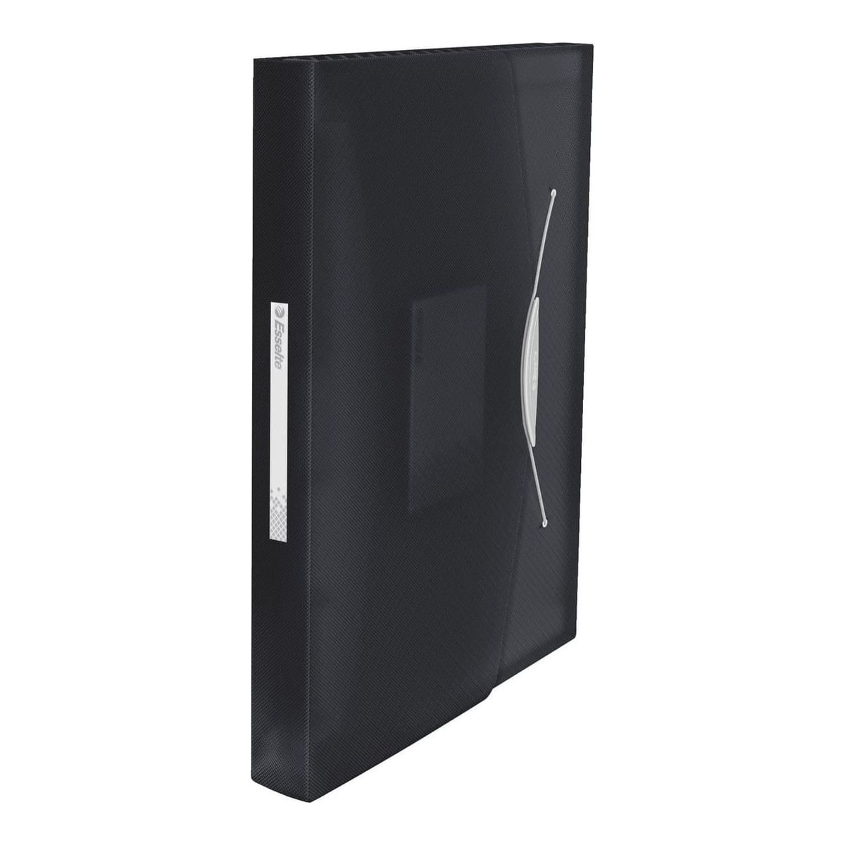 Mapa Plastic 6 Compartimente Neagra Vivida Esselte