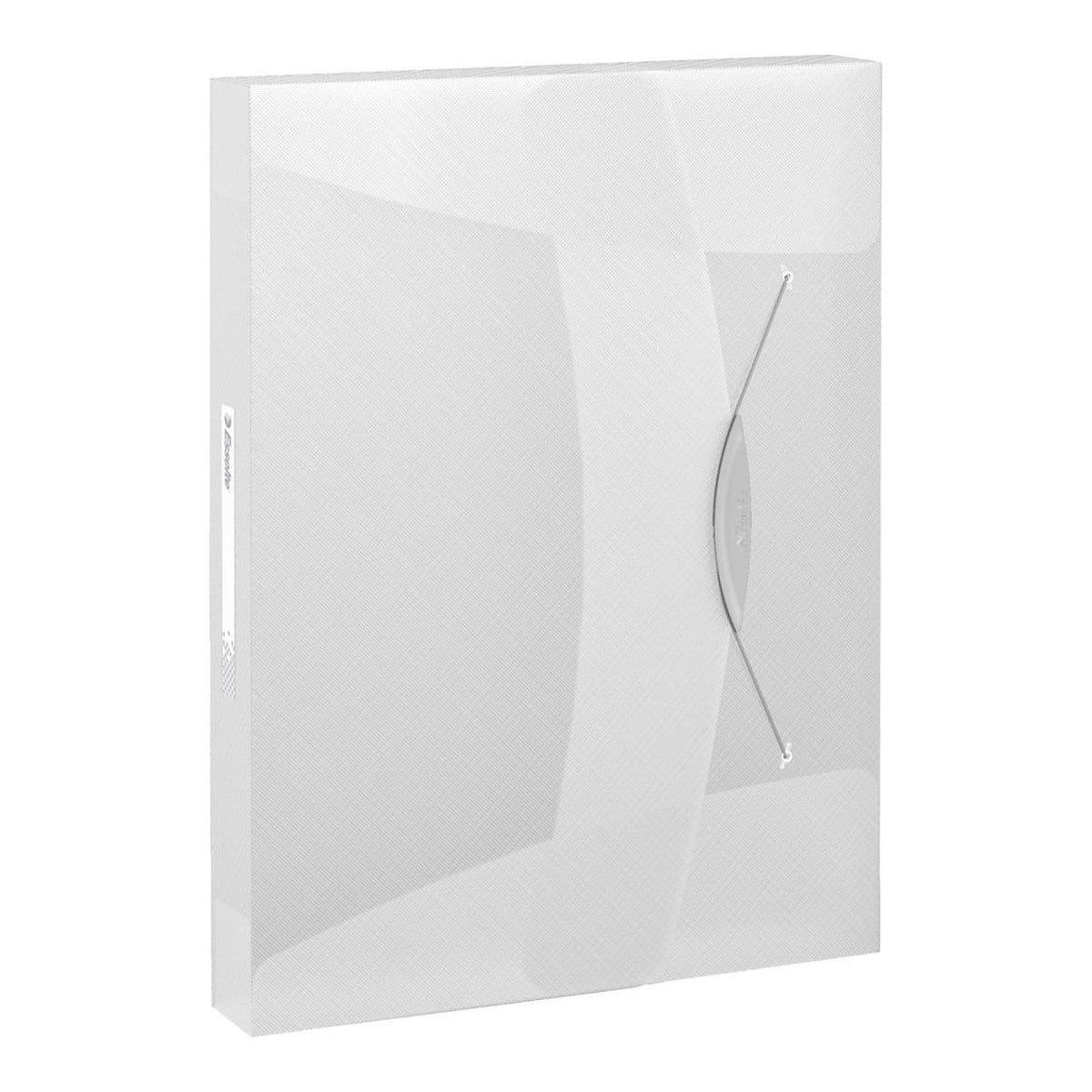 Mapa Plastic Cu Elastic Alba Jumbo Vivida Esselte