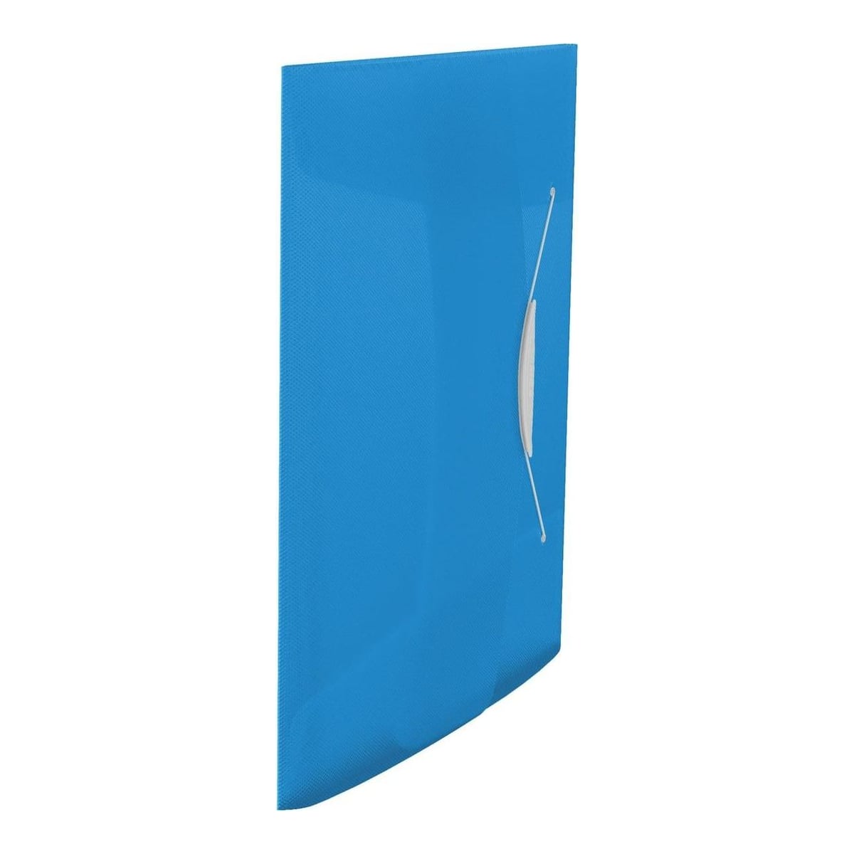 Mapa Plastic Cu Elastic Albastra Vivida Esselte