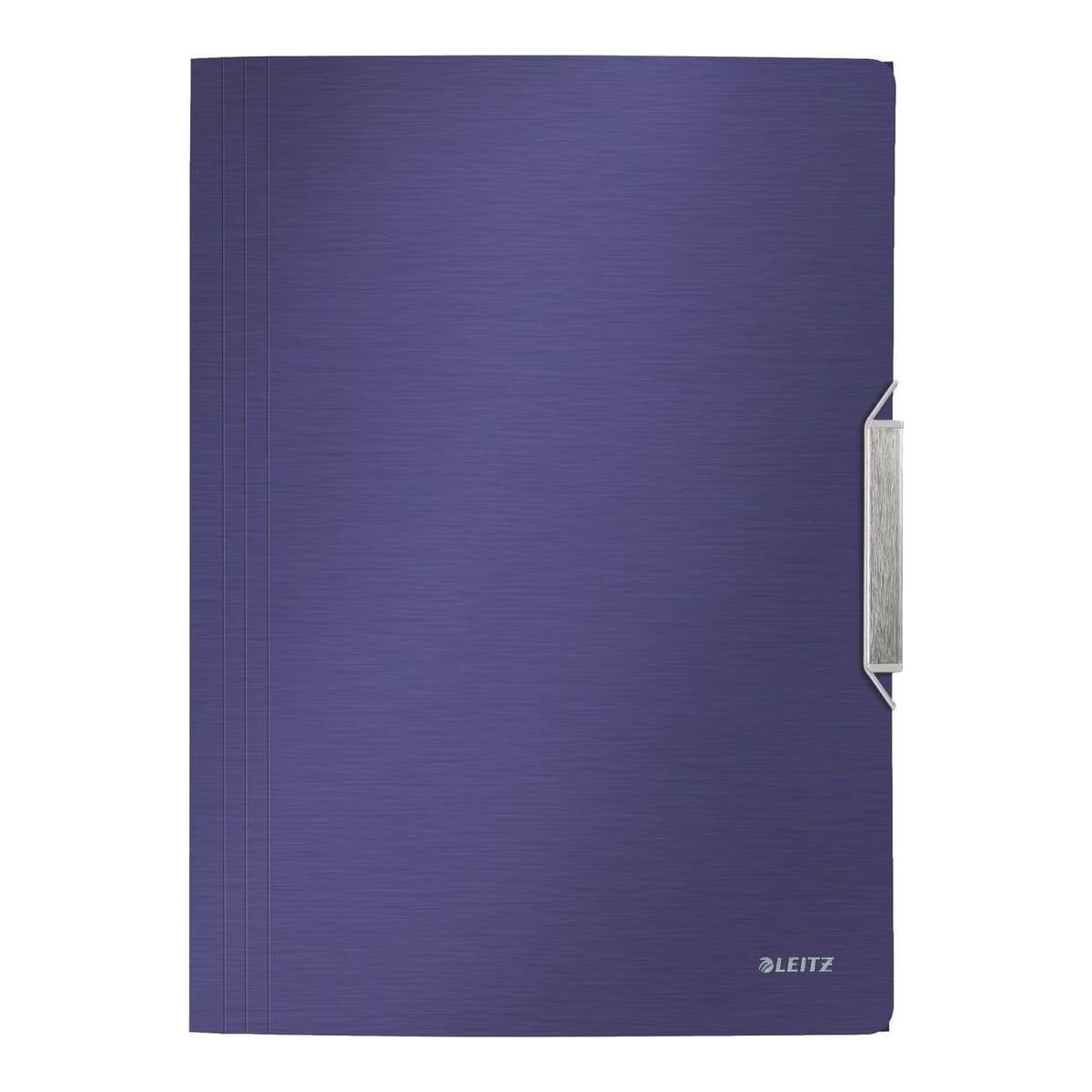Mapa Plastic Cu Elastic Albastru-violet Satin Style Leitz