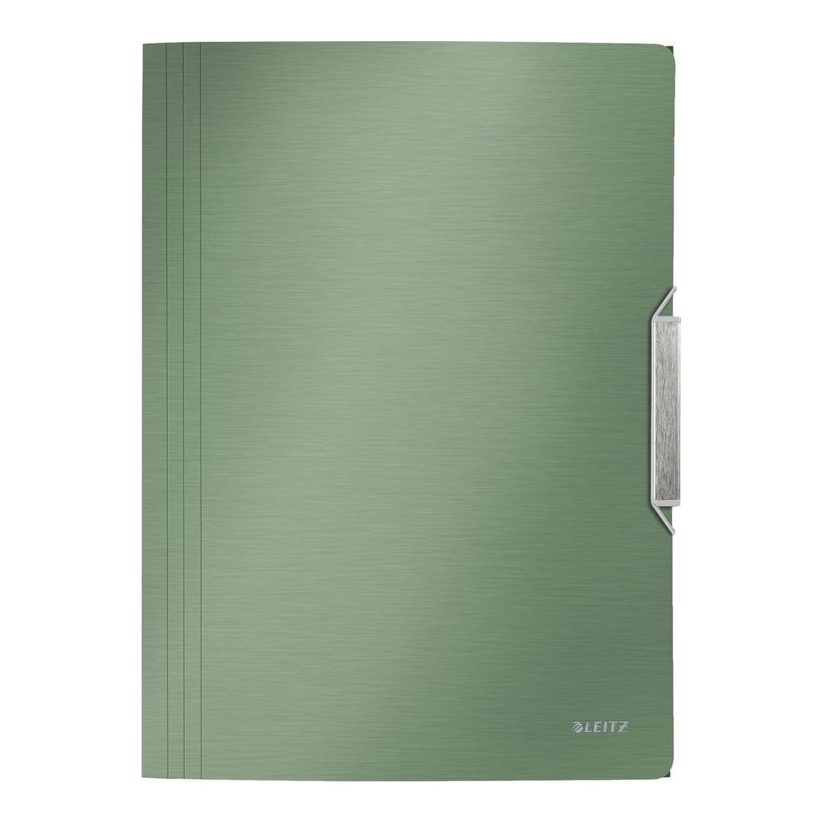 Mapa Plastic Cu Elastic Fistic Satin Style Leitz