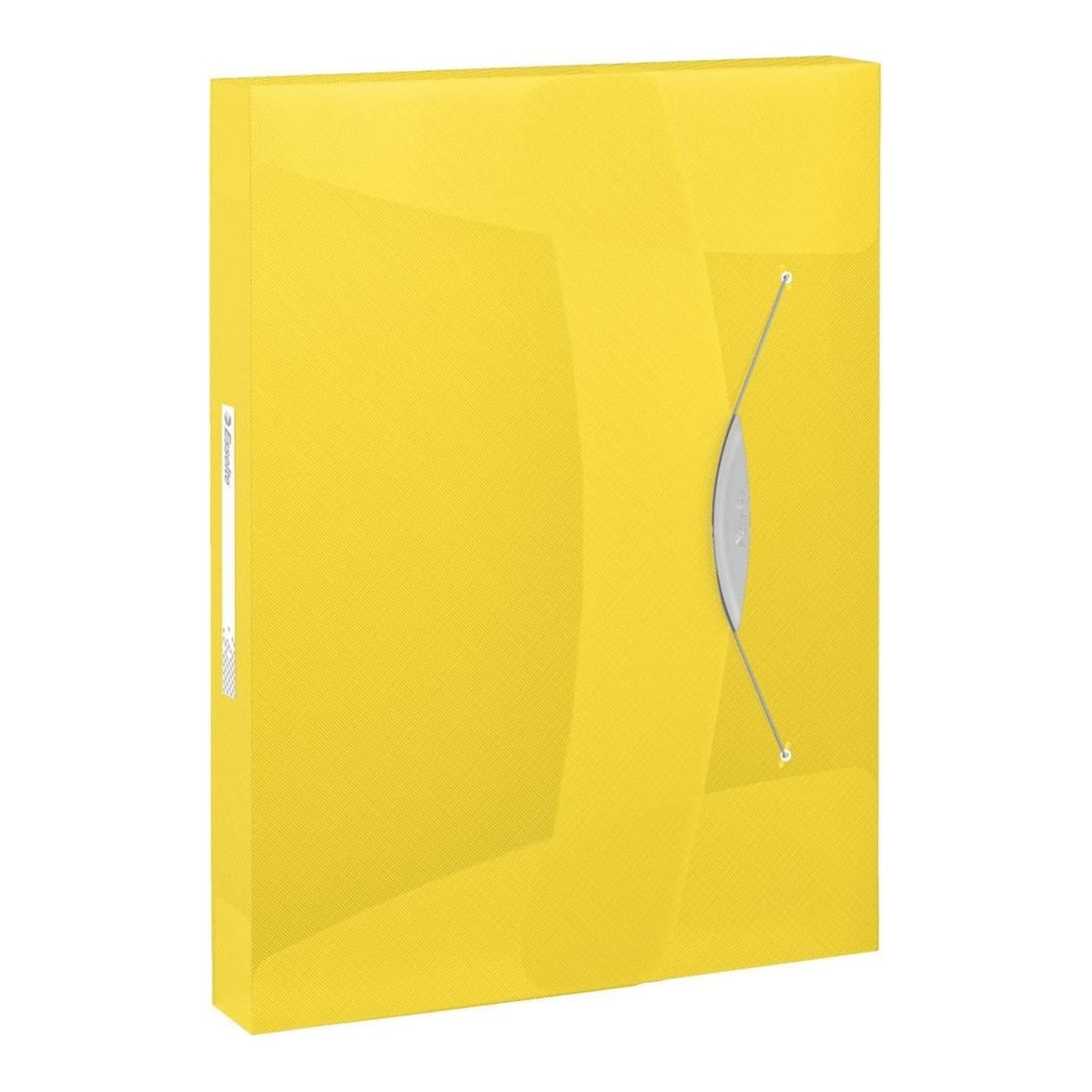 Mapa Plastic Cu Elastic Galbena Jumbo Vivida Esselte