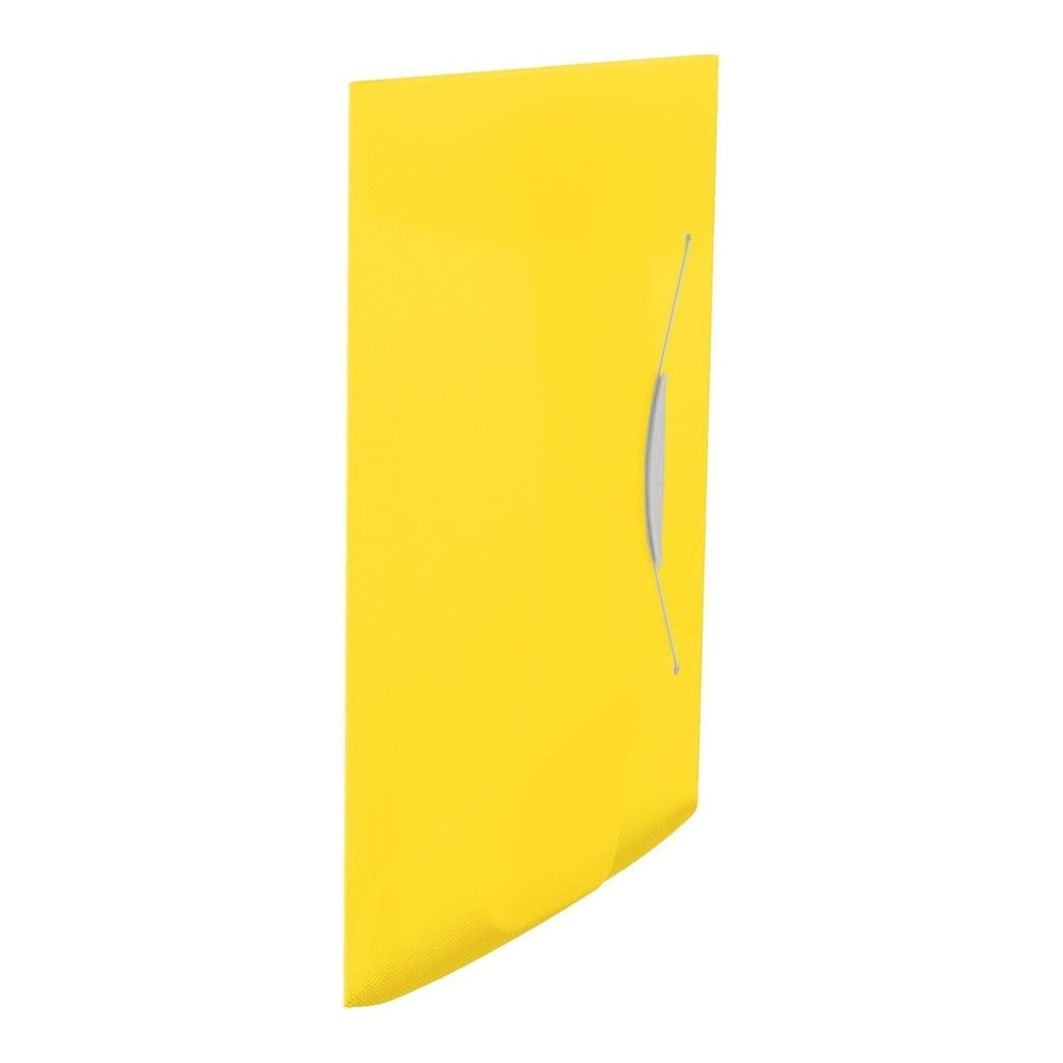 Mapa Plastic Cu Elastic Galbena Vivida Esselte