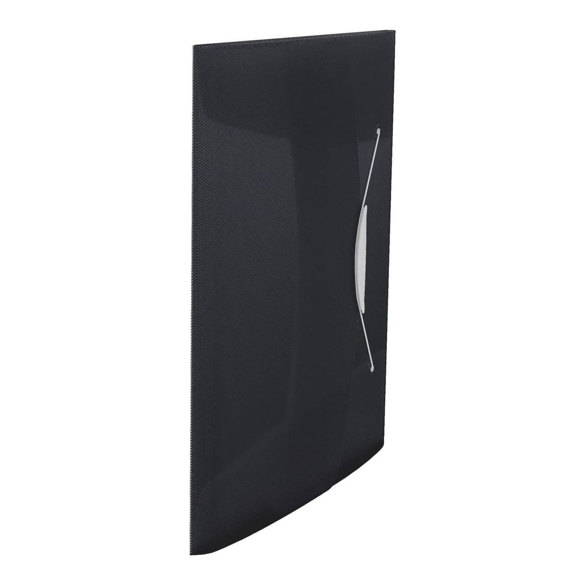 Mapa Plastic Cu Elastic Neagra Vivida Esselte