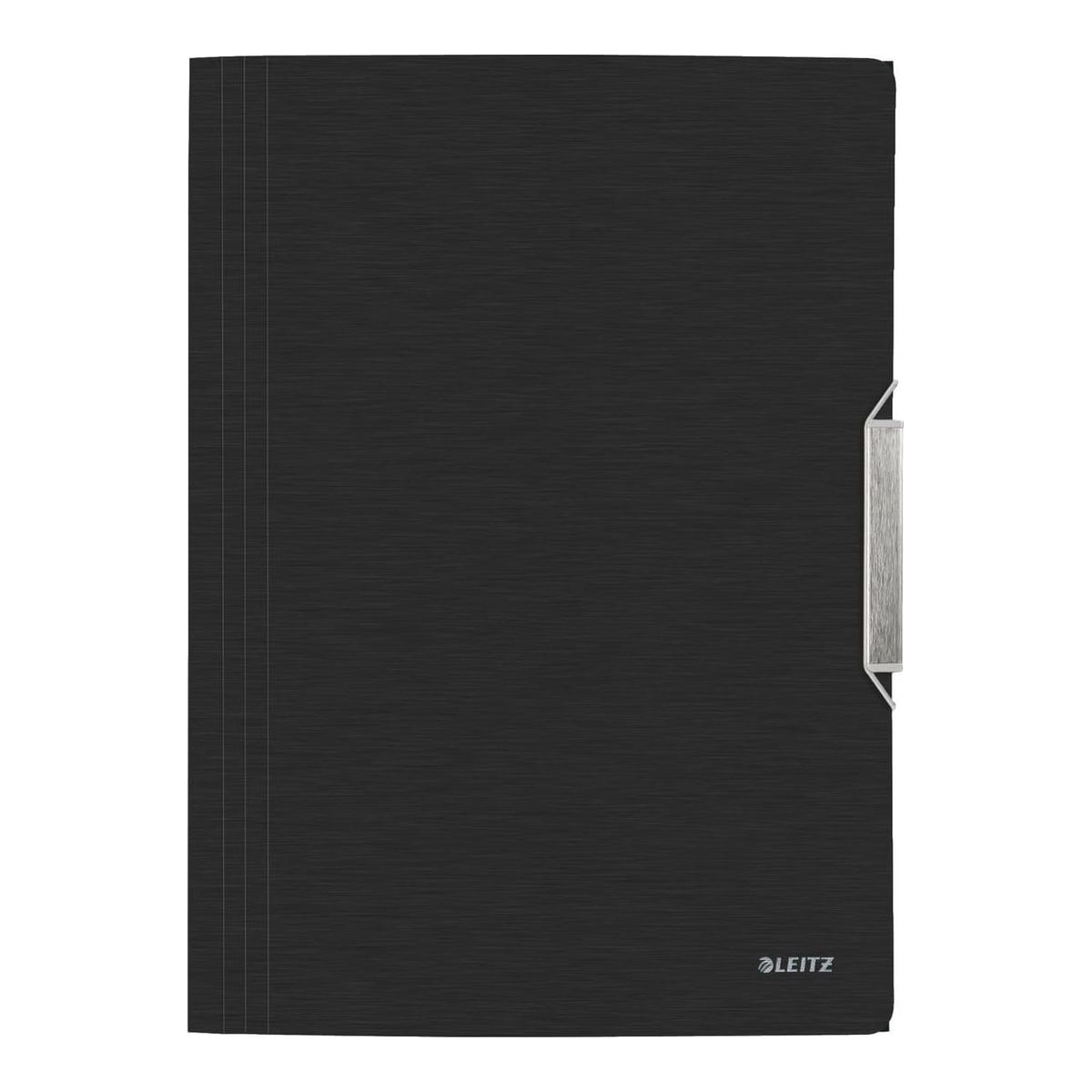 Mapa Plastic Cu Elastic Negru Satin Style Leitz