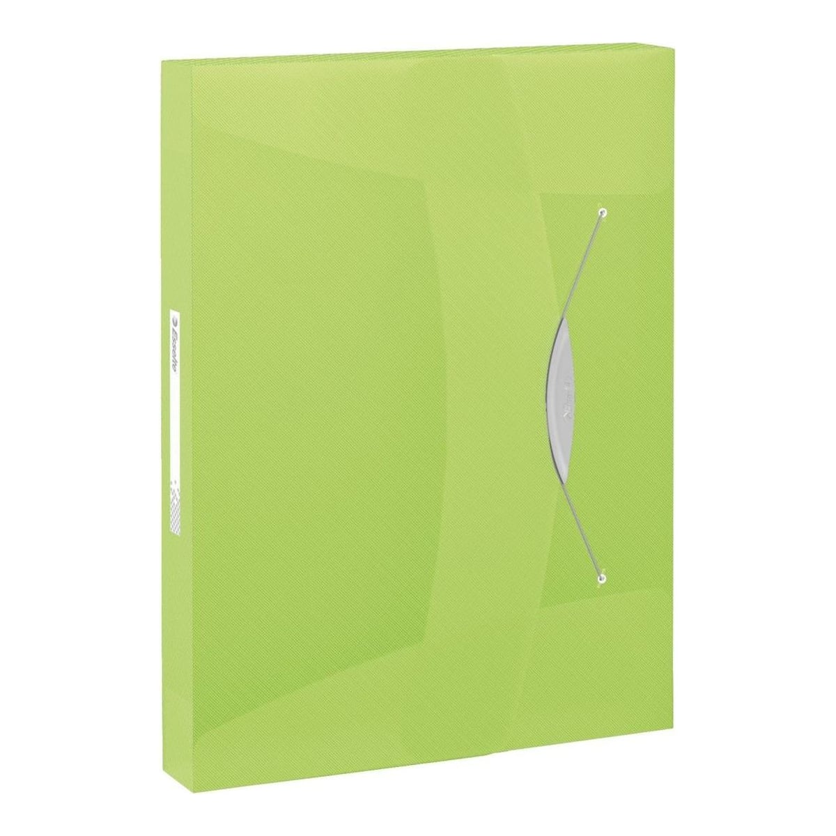Mapa Plastic Cu Elastic Verde Jumbo Vivida Esselte