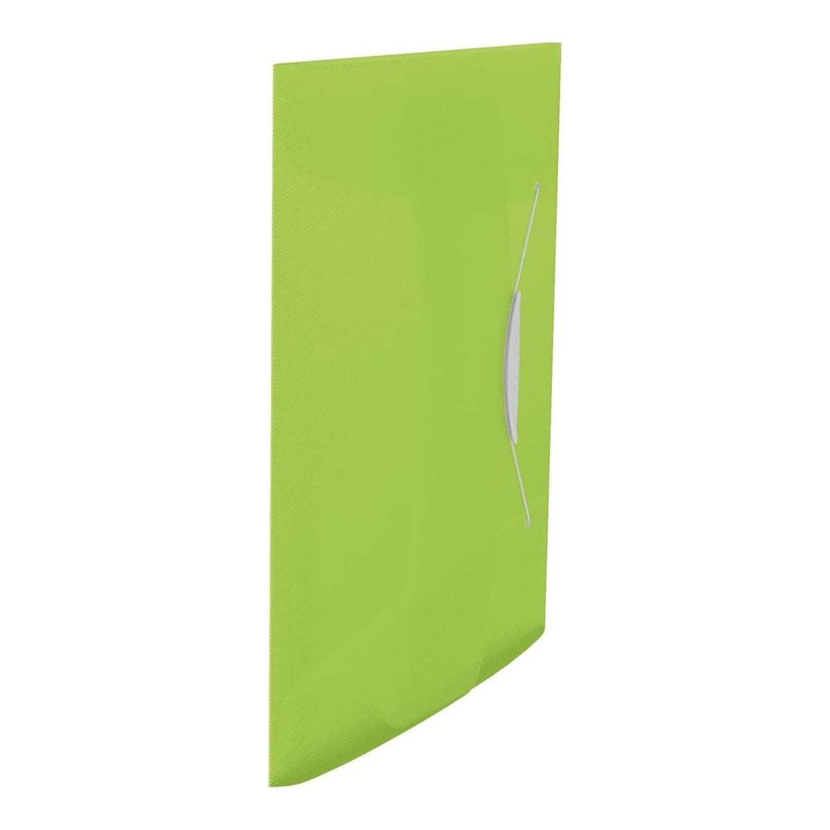 Mapa Plastic Cu Elastic Verde Vivida Esselte