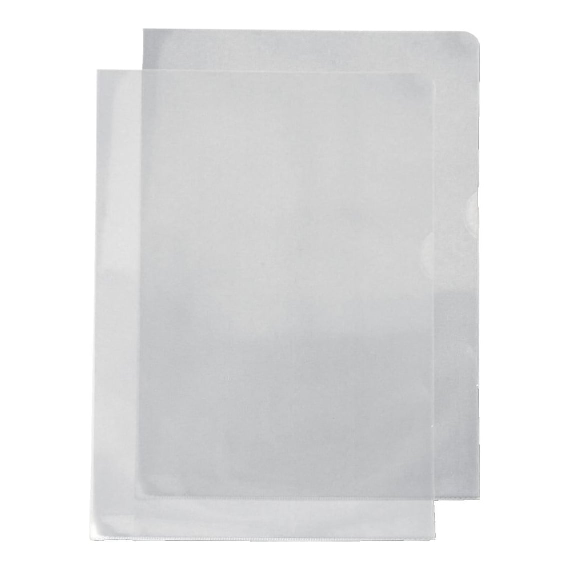 Mapa Protectie A4 Cristal Tip L 80 Microni 100/Set Esselte