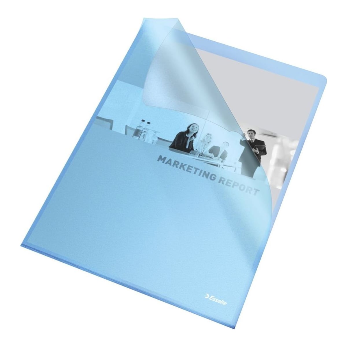 Mapa Protectie A4 Tip L Albastra 105 Microni 25/Set Esselte