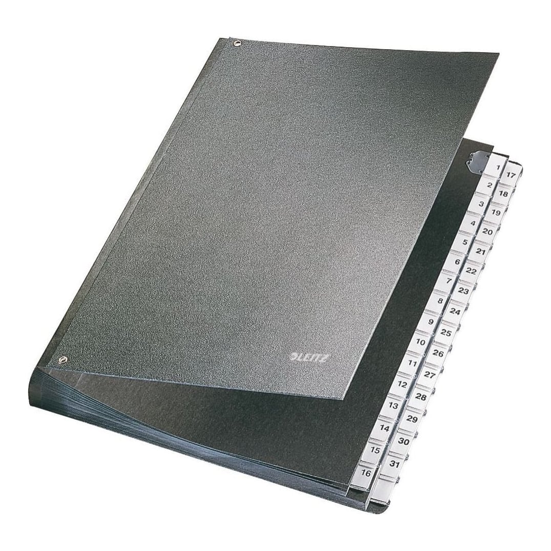 Mapa Semnaturi 1-31 Neagra Leitz