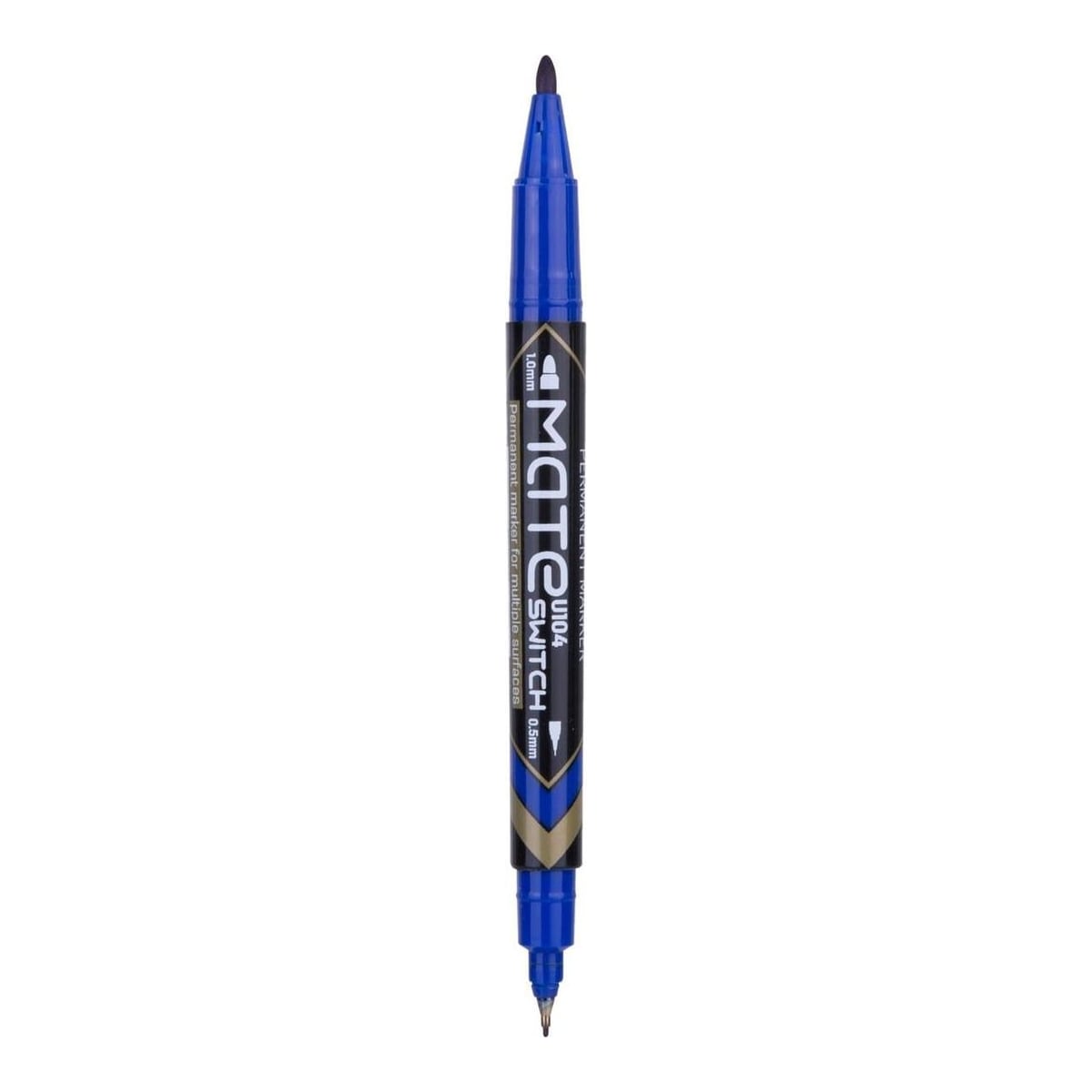 Marker CD 2 Capete 0.5/1MM Albastru Deli