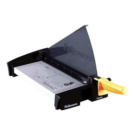 Ghilotina Cu Parghie Fusion A4 320MM 10COLI Fellowes