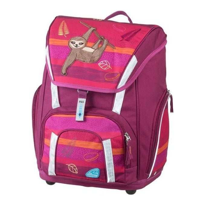 Schneiders Ghiozdan Lazy Lewis Smart Rosu+etui, Sac Sport,cut.pt Carti Schn