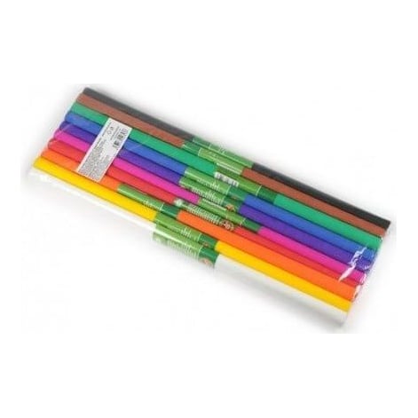 Hartie Creponata 10/Set(cu Alb Si Negru) Koh-i-noor
