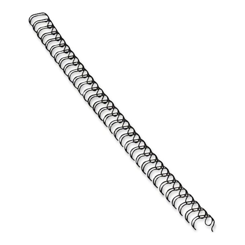 Inel Metal 10MM Negru Pt 61-80 Coli Pas 3:1 100/Cut Fellowes