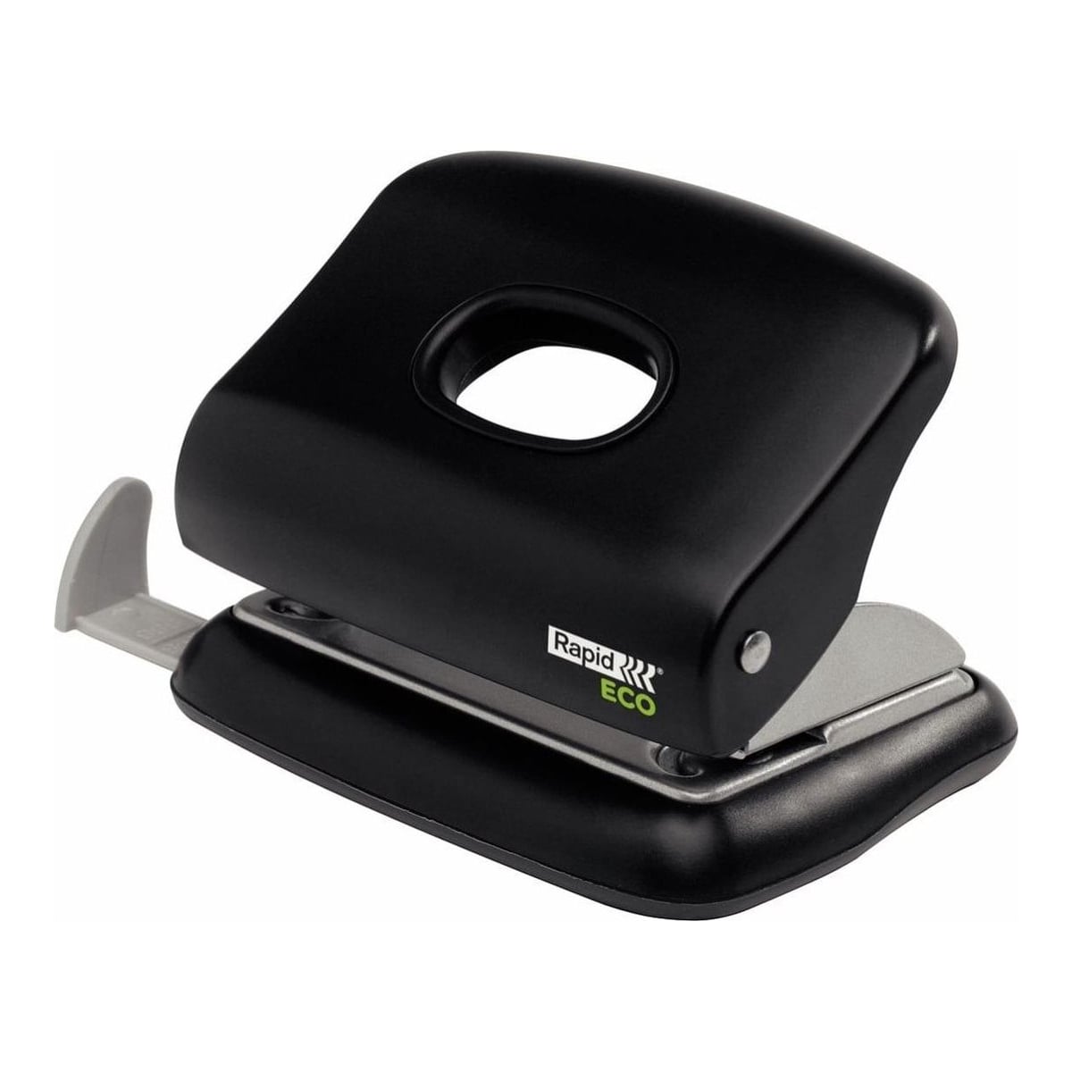 Perforator 20 Coli Model Fashion Eco Negru Rapid