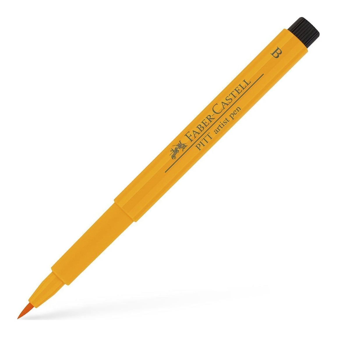 Pitt Artist Pen Brush Galben Crom Inchis Faber-castell
