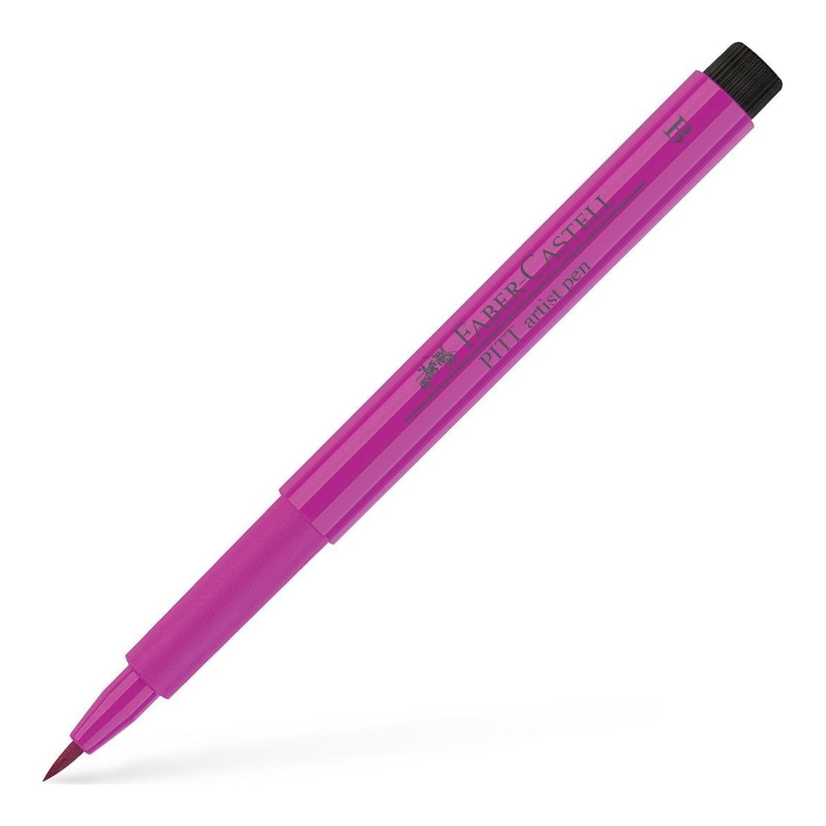 Pitt Artist Pen Brush Roz Purpuriu Mediu Faber-castell