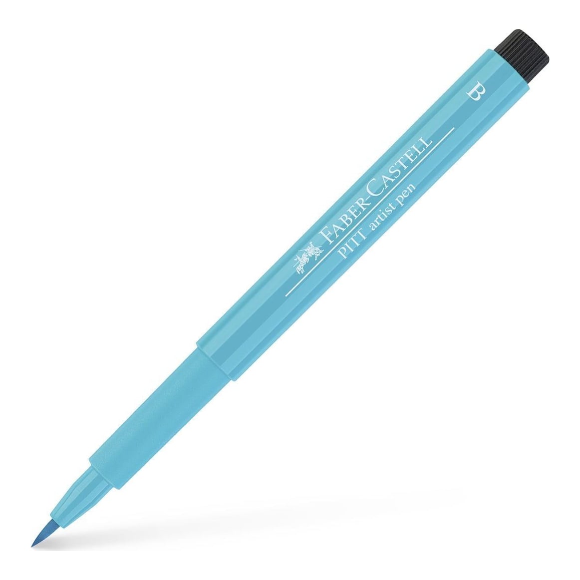 Pitt Artist Pen Brush Turcoaz Cobalt Deschis Faber-castell