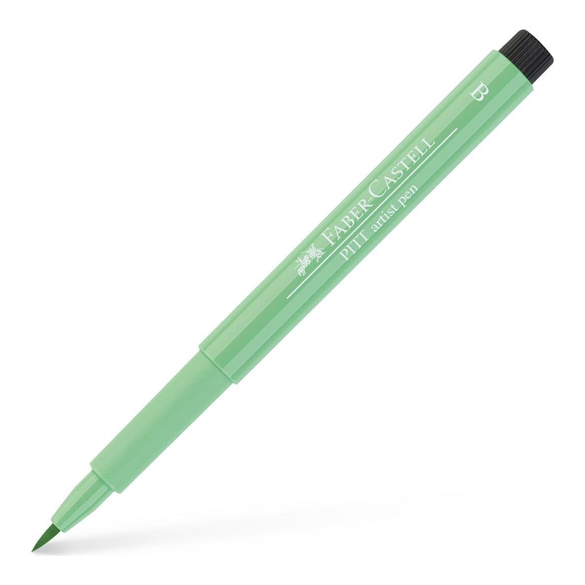Pitt Artist Pen Brush Verde Deschis Phtalo Faber-castell