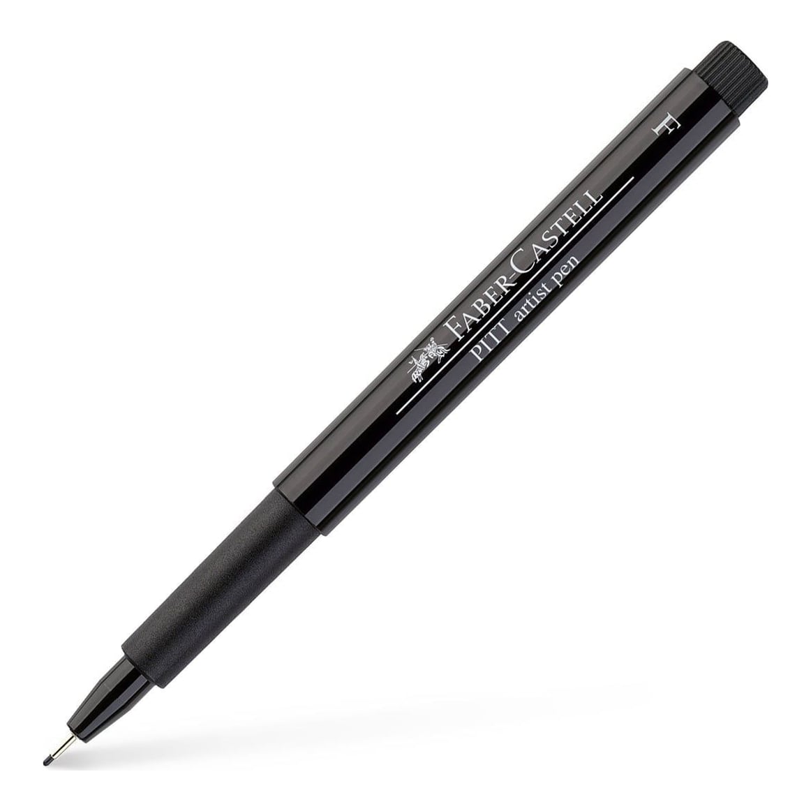 Pitt Artist Pen F Negru Faber-castell