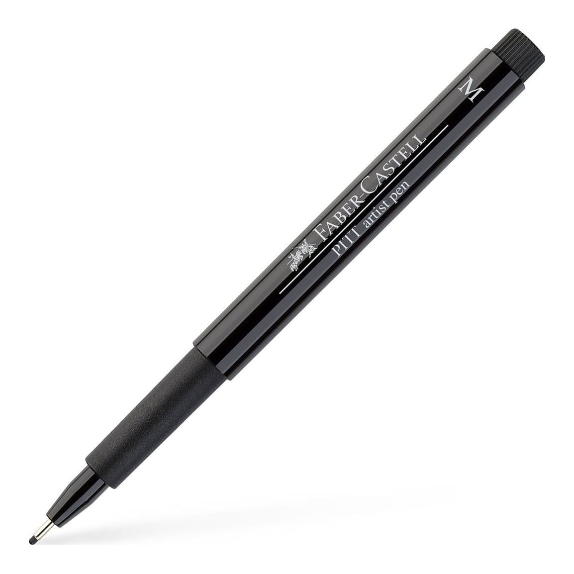 Pitt Artist Pen M Negru Faber-castell