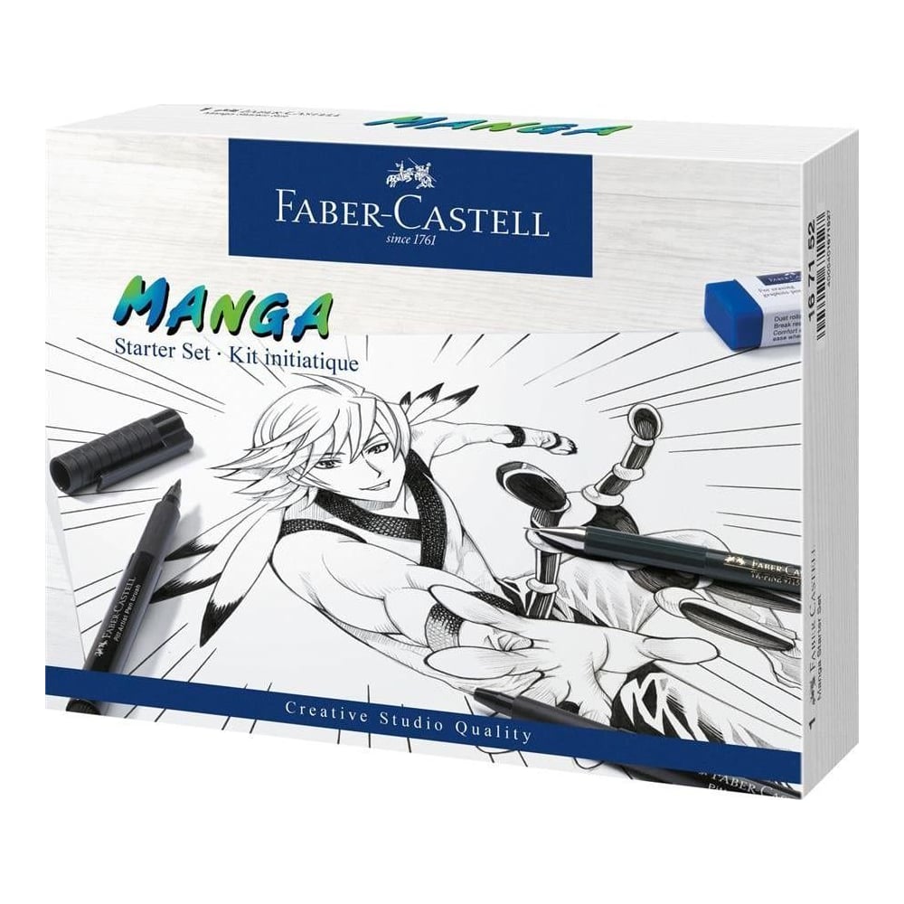 Pitt Artist Pen Manga Starter Set Faber-castell