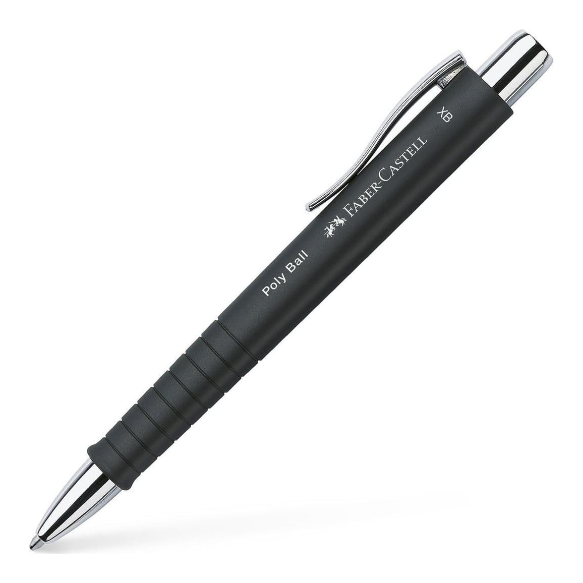 Pix Cu Mecanism Si Grip Negru Poly Ball Xb 2020 Faber-castell
