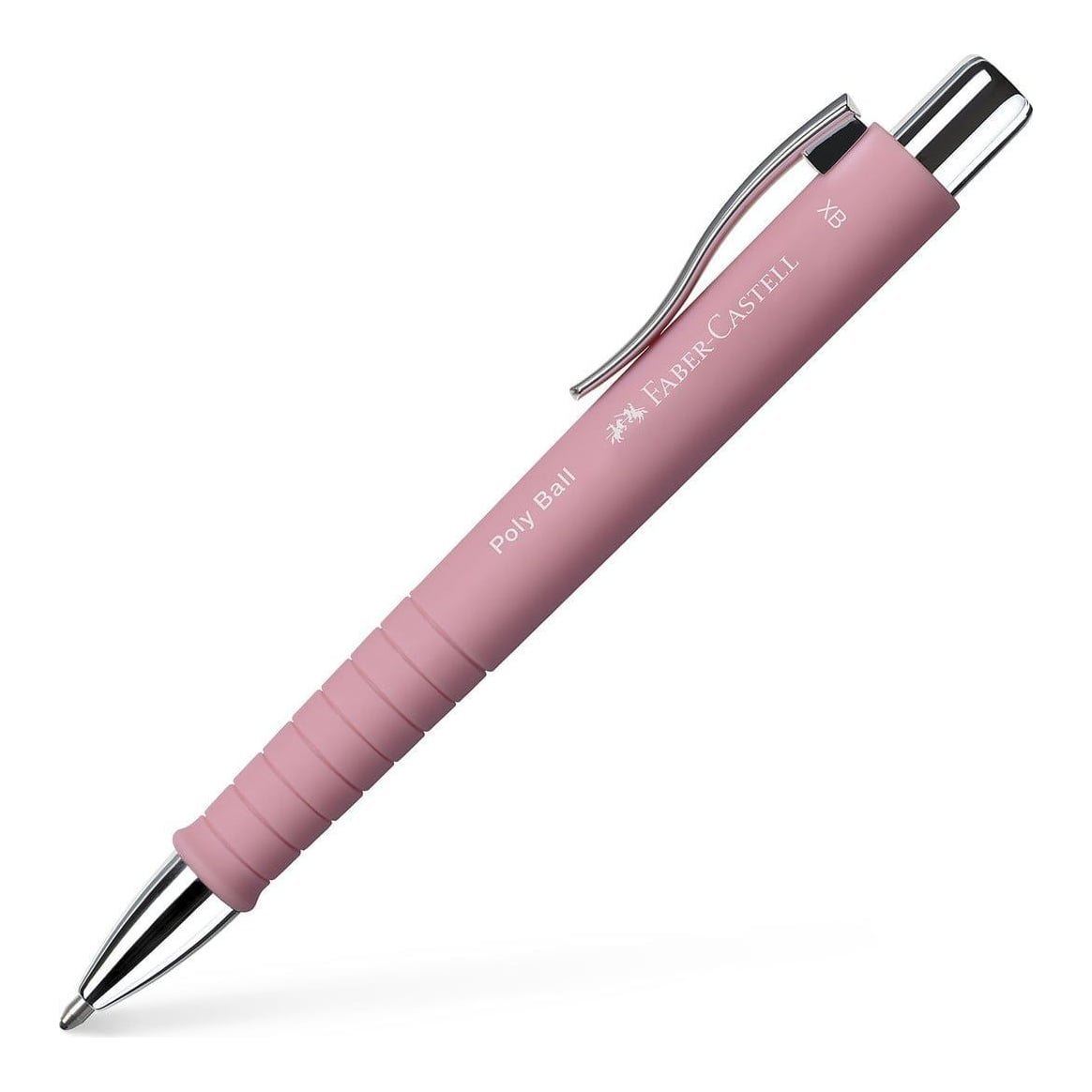 Pix Cu Mecanism Si Grip Rose Poly Ball Xb Faber-castell