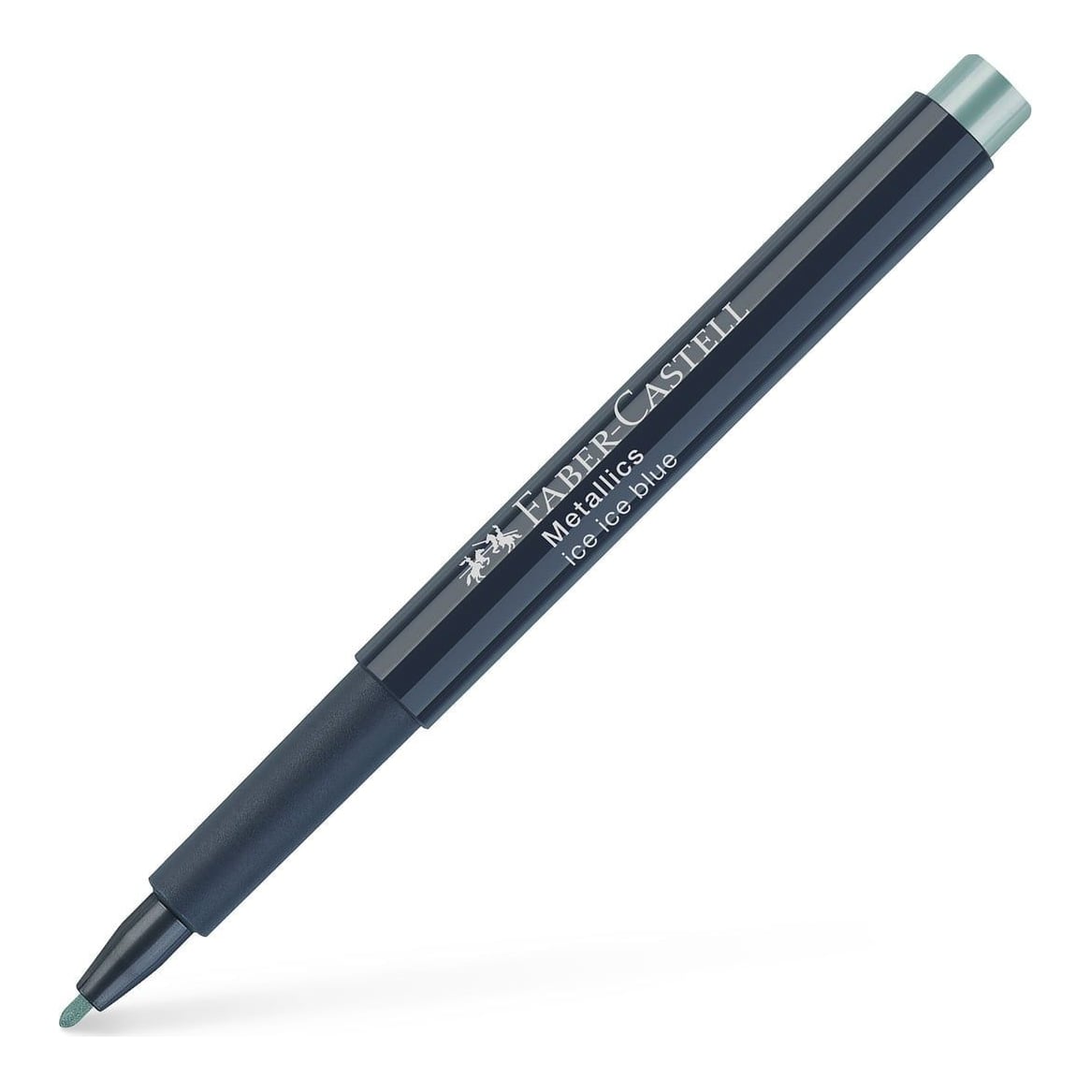 Marker Metallics Albastru Faber-castell