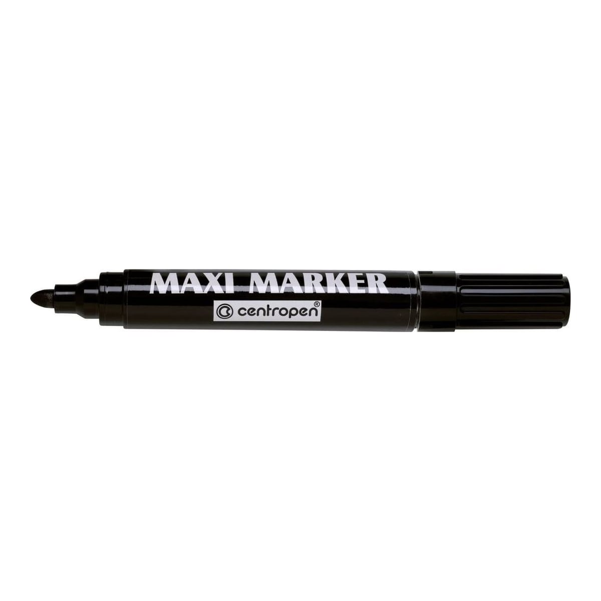 Marker Permanent Negru Maxi 2-4MM 8936 Centropen
